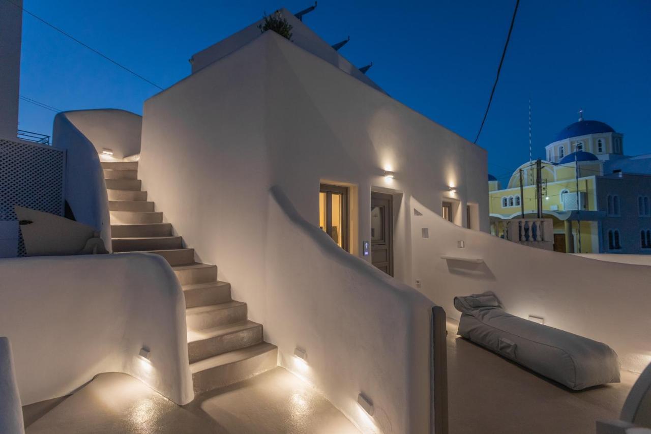 Eternity Suites Santorini Fíra Kültér fotó