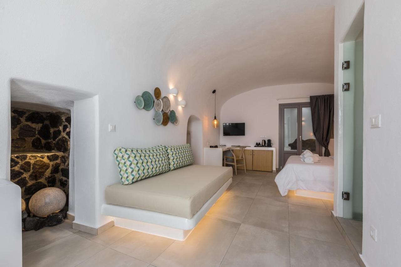 Eternity Suites Santorini Fíra Kültér fotó