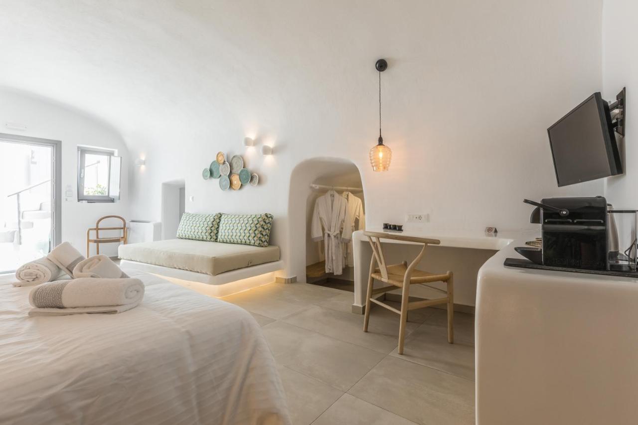 Eternity Suites Santorini Fíra Kültér fotó