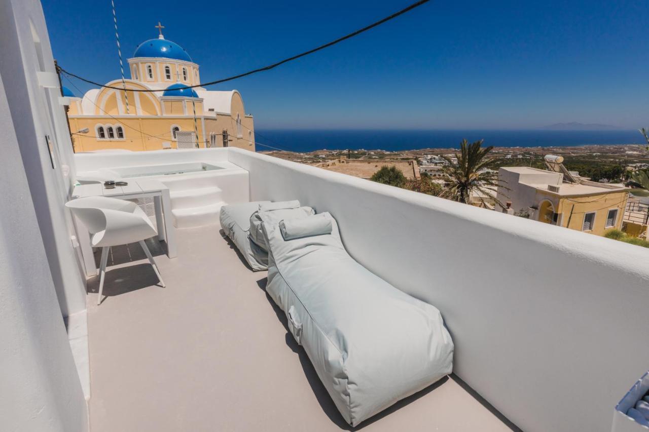 Eternity Suites Santorini Fíra Kültér fotó