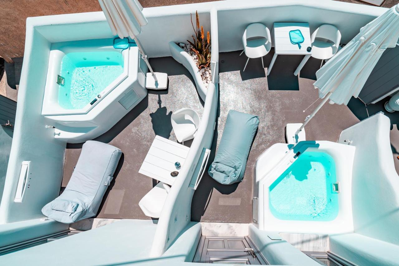 Eternity Suites Santorini Fíra Kültér fotó