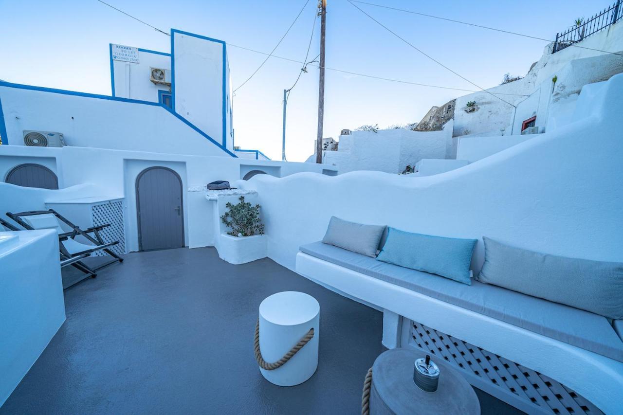 Eternity Suites Santorini Fíra Kültér fotó